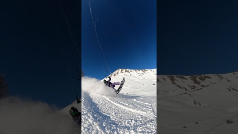 POV lately #kite #snowboarding #snowkiting #kiting #snowboard #powder #winter #session