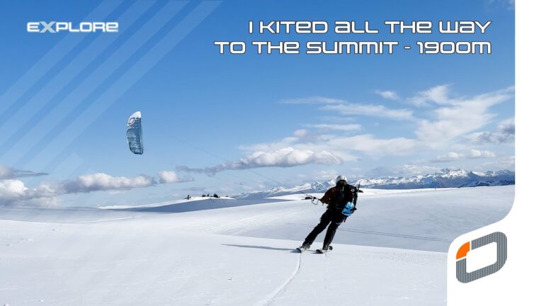 "It's about adventuring and finding pockets of new snow" | Explore V3