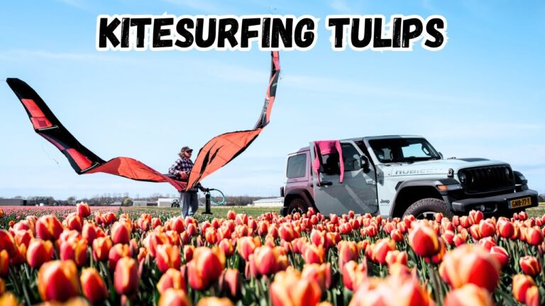 Best Video of 2024 [Nomination] – Kitesurfing Tulips