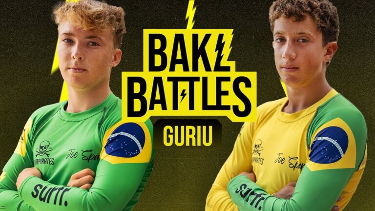 BAKL Battles Fabian Frick vs Shahar Tsabary