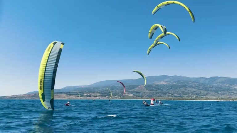 DAY 4 - 2024 Formula Kite Youth World Championship