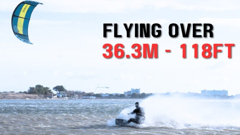 Almost Breaking A Historical World Record - 68 Knots Kitesurfing
