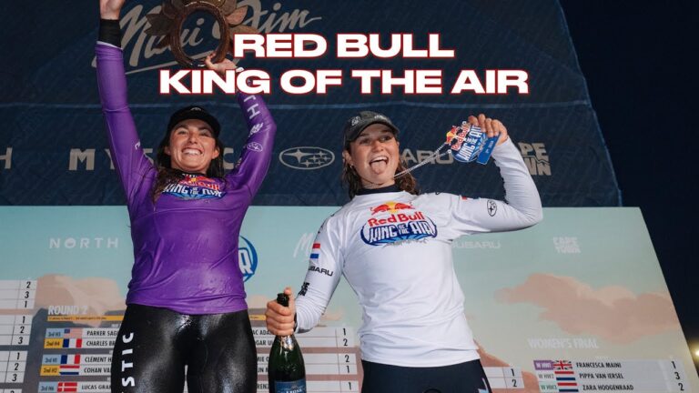 HISTORY MADE! Podium at FIRST EVER Red Bull King Of The Air Women Division