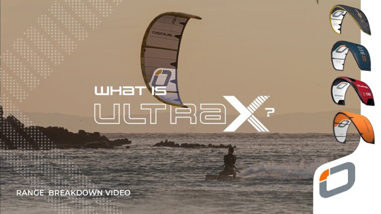 Ozone's Ultra-X performance kite range breakdown