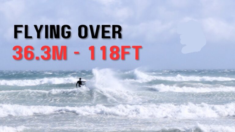 How To Jump Really High With A Kite - 60 Knots Kitesurfing