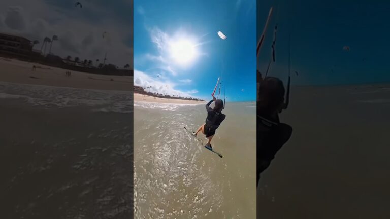 I wish everyone could experience this feeling #kiteboarding #duotonesports #kiteflying #kitesurf