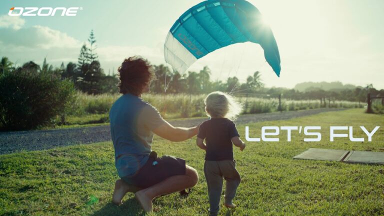 Start the journey with the Ignition | Ozone trainer kite