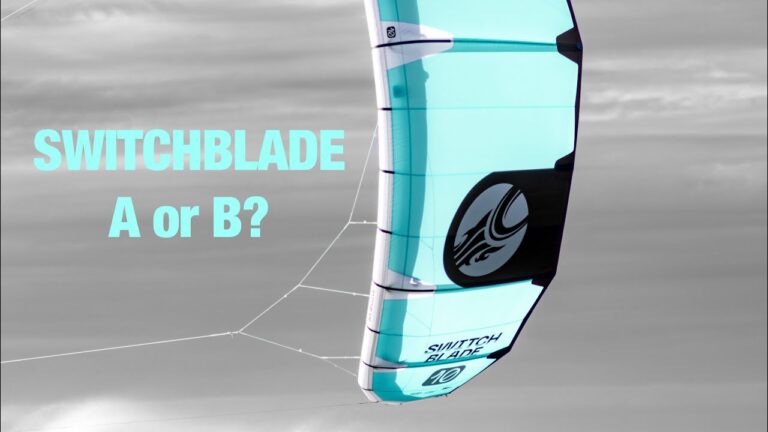 2025 Switchblade wing tip settings - A or B?