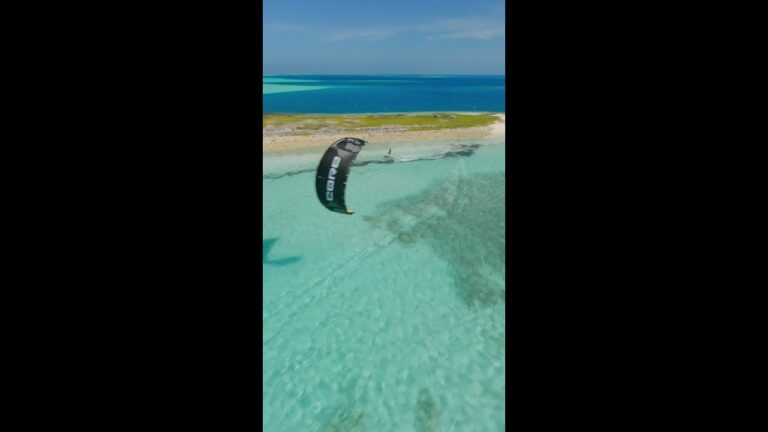 Join @vrinhamal's Kitesurfing Adventure with the XR Pro in Stunning Los Roques!