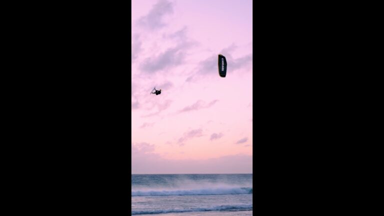 Flying High: Shahar Tsabary's Kitesurfing Adventures in Tarifa
