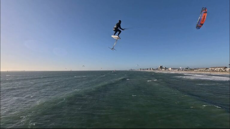 Hydrofoil Bigair Madness in Capetown