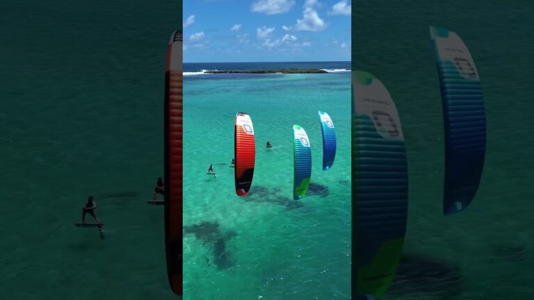 Rapidly improve your level by spending more time doing what you love with the Mach1 #ozonekites