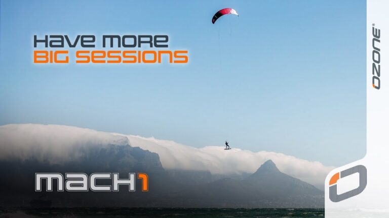 Going bigger and faster in less wind = more epic sessions | Mach1