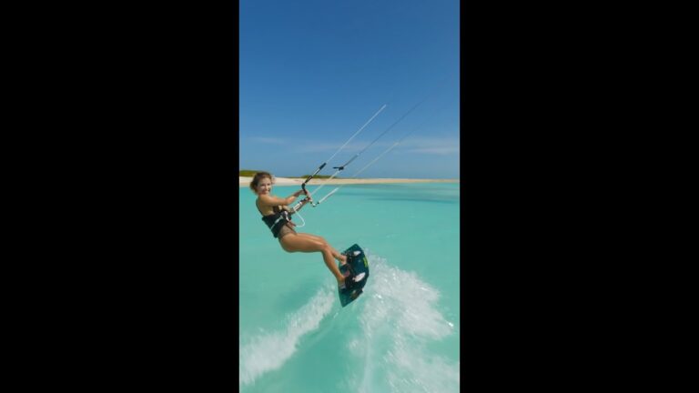 Paradise Chronicles: Cruising Los Roques with XR Pro | Kitesurf Adventure!