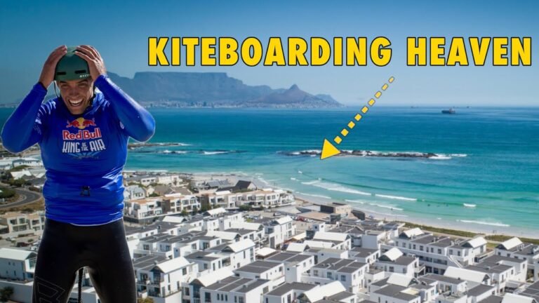 Watch This BEFORE You KITE in Cape Town - SECRET Spots Revealed // Maps Of Home S2 Episode One
