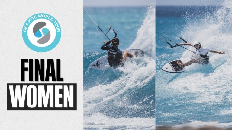 Women's Final | Capucine VS Moona | GKA Kite-Surf World Cup Cape Verde 2025