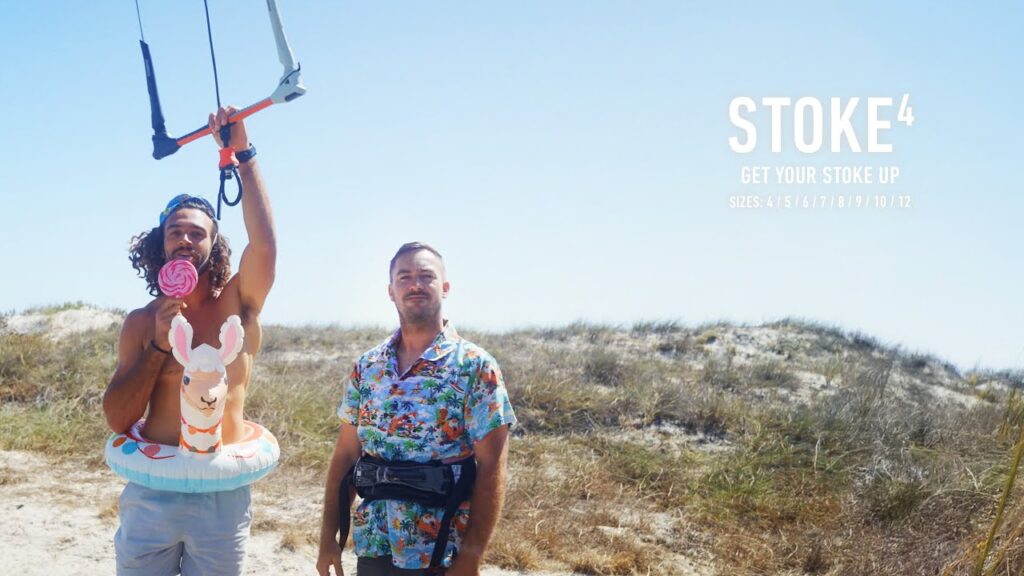 STOKE⁴ & FORCE³ – STOKED BY FLYSURFER