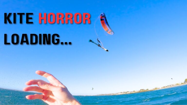 RAW: Professional Kitesurfing & I Lost My Kite
