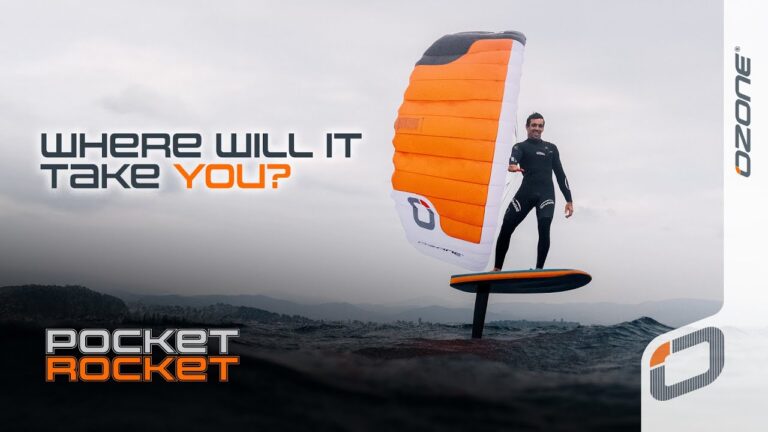 Ozone Pocket Rocket Parawing