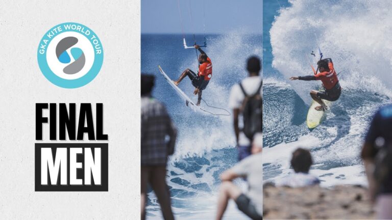 Men's Final | Airton VS Pedro | GKA Kite-Surf World Cup Cape Verde 2025