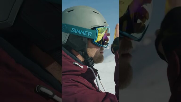 Flying off mountains & pushing limits! Our first real snowkite adventure is live on YouTube!