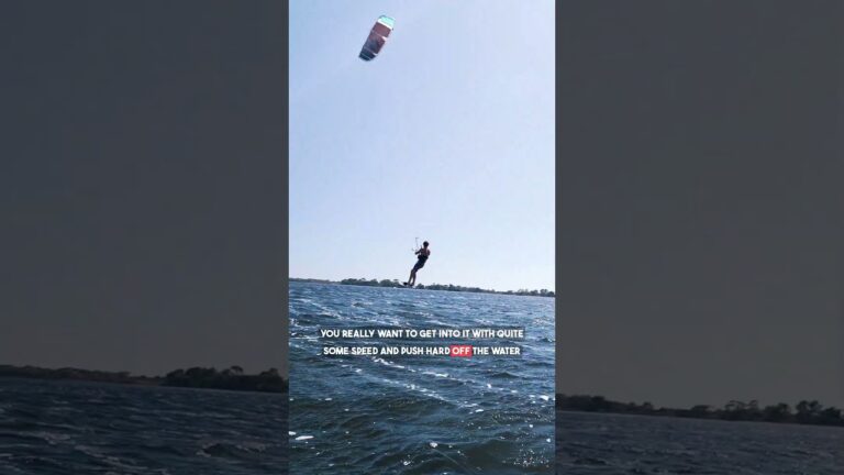 Learn How to Double Backroll in Kiteboarding #kitesurfing