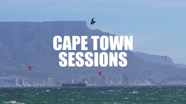 Cape Town Sessions | Robby James – Hydrofoil Big Air