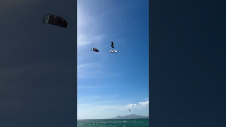 You say jump, I say how high! -- #kitesurfing #kitesurf #kiteboarding #kite #kitelife #kiteboard