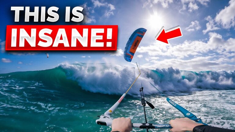RAW: Just Beautiful Kitesurfing & Foil Kite loops