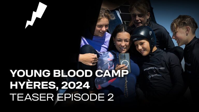 TEASER EPISODE 2 - YOUNG BLOOD CAMP, HYÈRES