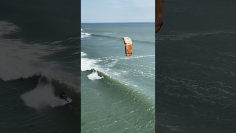 Fridel likes to fly Ozone paragliders and speedgliders and chasing waves with his Reo V7 Ultra-X