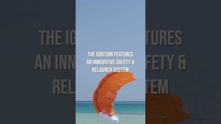 Why not start the journey with an Ignition? Perfect flying fun for all the family. #kitesurfing