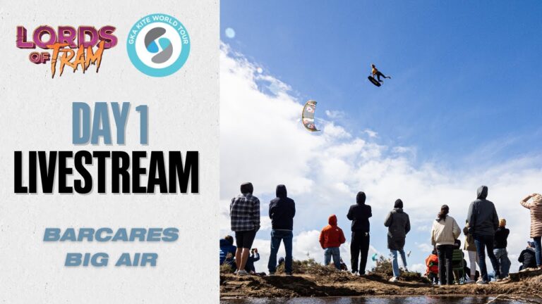 Day 1 Livestream | Lords of Tram GKA Big Air Kite World Cup France 2025