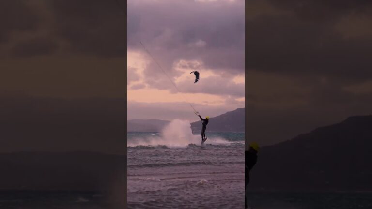 Pushing Boundaries with the Pace Kite in Tarifa | Shahar Tsabary x Silas Alexander Film