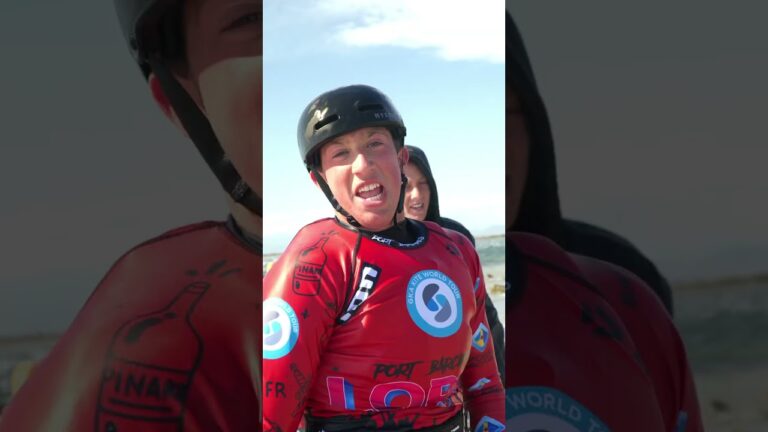 Facing the Storm: Young Kitesurfer Shahar Tsabary Conquers 60+ Knot Winds at Lords of Tram! 