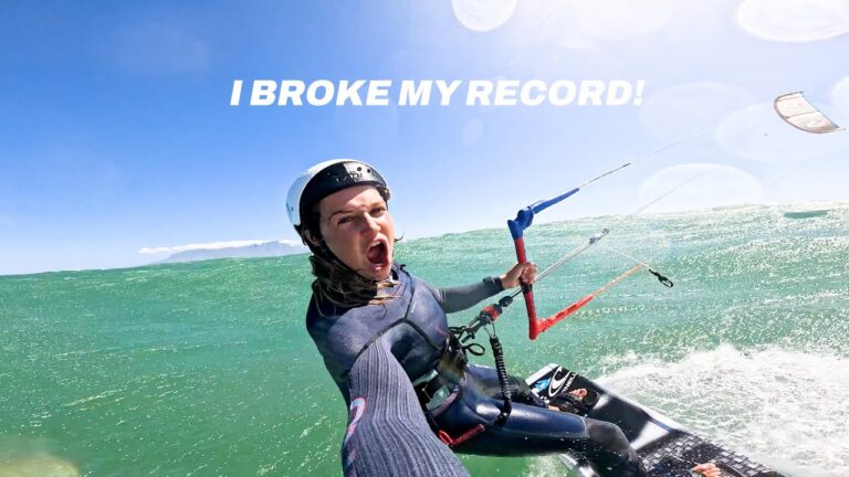 20.3M JUMP! My Highest Kitesurf Jump Ever