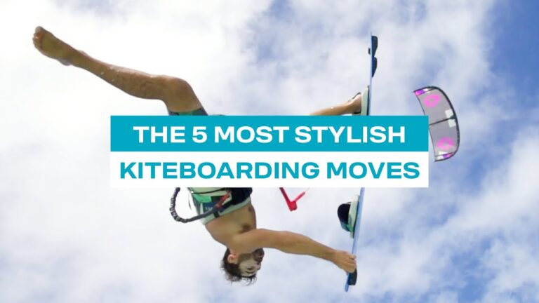 THE FIVE MOST STYLISH KITEBOARDING MOVES