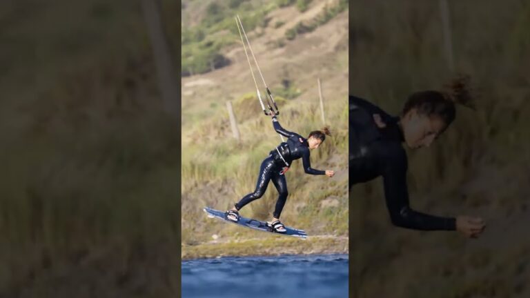 Unforgettable Kite Surfing Sessions in Chile | Ridecore with Pascale Fuss ‍