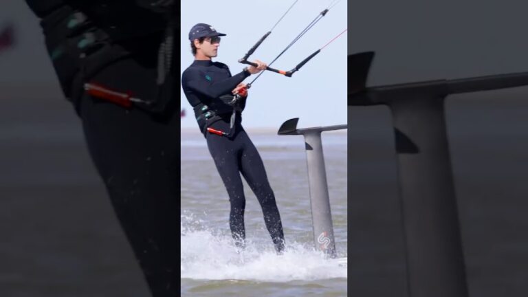 When it's too shallow to foil...