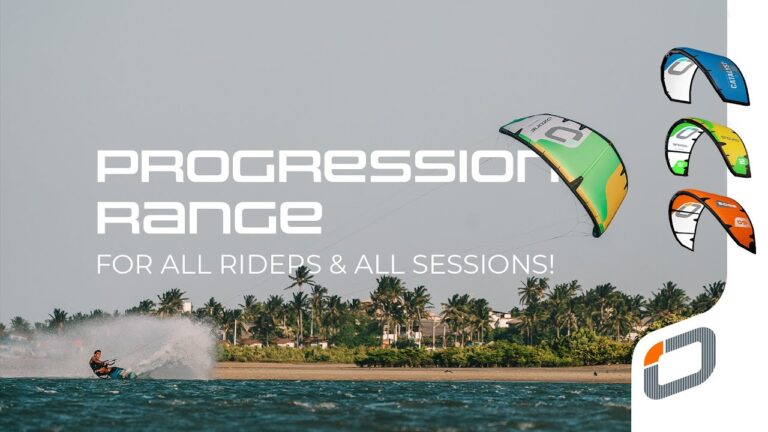 For everyone to do it all! Ozone's Progression Range kite breakdown