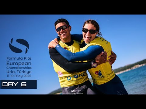 2025 Formula Kite Europeans, Urla, Turkiye - day 6