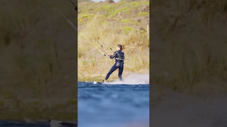 Epic Kitesurfing Adventure in Chile with @pascalefuss and the Nexus 4! #kitesurf #chile