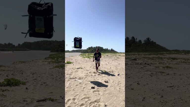 The Eleveight RS V9 kite and CS Auto Bar V2 are on fire #viralvideo #youtube #travel #amazing