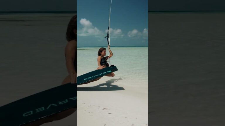 Exploring Los Roques: The Ultimate Kitesurfing Experience with @vrinhamal | XR8 & Imperator Pro