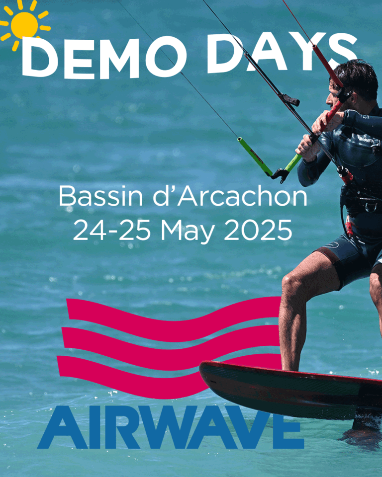 Airwave Kites Demo Weekend – Arcachon Bay - 24th & 25th May