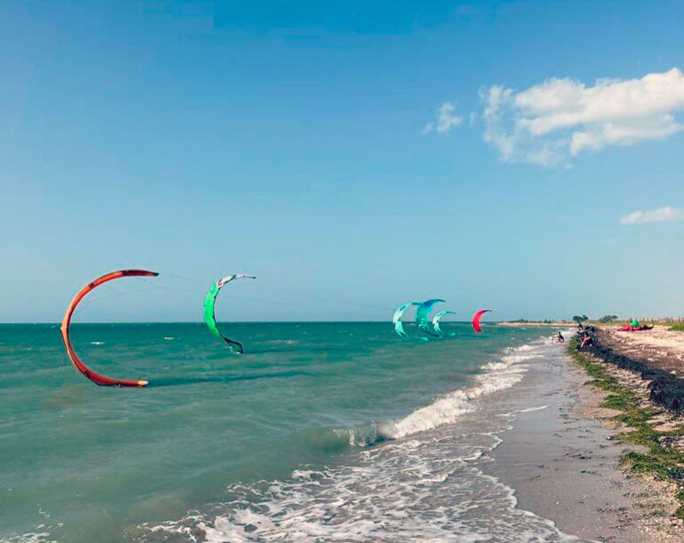 Kitesurfing Travel Guides - Colombia