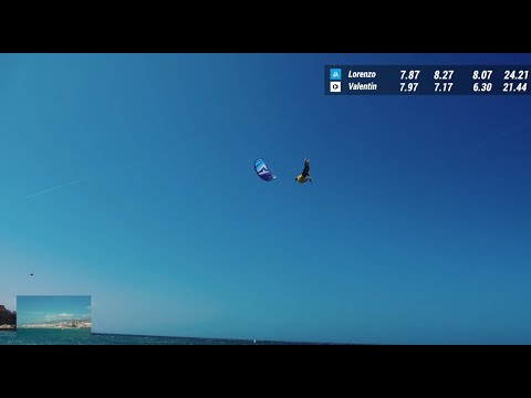 Red Bull King Of The Air Qualifyer Tarifa 2024 - SEMIFINAL - Lorenzo Casati vs Valentin Hoenderop