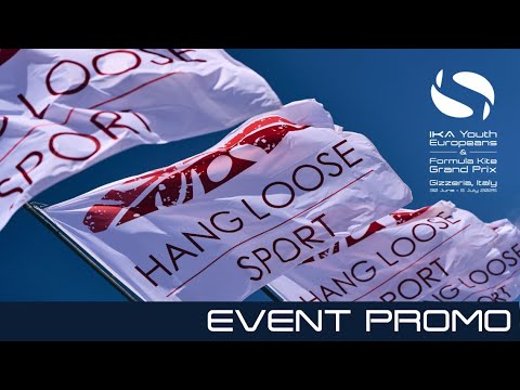 2025 IKA Youth Europeans & FK Grand Prix - promo