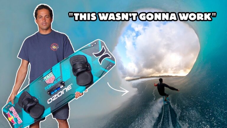 I Rode a Wakeboard at JAWS (Seriously)