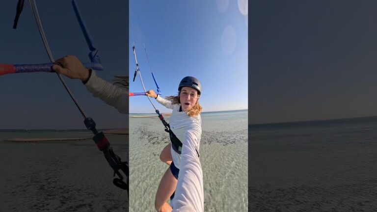 Found paradise, this is what it looks like #kitesurfing #paradise